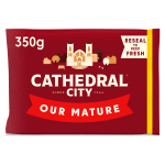 Cathedral City 350g Cheese - £3 Each or 2 for £5