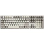 Teclado Ducky Origin mecánico hot-swap con diseño south-facing y keycaps por 44.65€