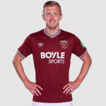 Umbro Camiseta local del West Ham United 2025-2026 adultos por 19€