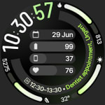 Gratis Vertex en Chrono Watch Face bij Google Play