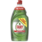 3X2 Fairy Ultra Poder Lavavajillas por 7.90€ 3 unidades