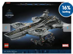 Pre Order: LEGO Marvel S.H.I.E.L.D. Helicarrier voor €309 bij Mister Bricks
