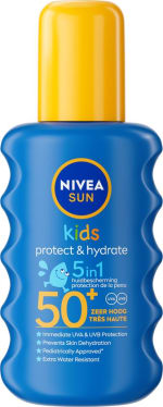 Nivea Sun Kids Hydraterende Zonnebrandspray SPF50+ 200 ML voor €7,50 bij Bol