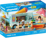 PLAYMOBIL My Life: IJscowagen met surfshop voor €31,99 bij Bol
