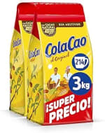 3Kg ColaCao, Original, Cacao Soluble Natural sin Aditivos por 15.87€
