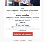 Monsterbox Herfst 2025 – 1+1 actie voor 17,95