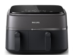 Philips Airfryer Dual Basket 9L (NA350/00) + 1 ING rentepunt voor 98 euro