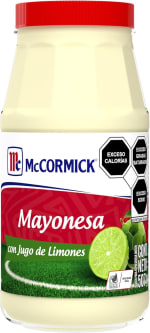 McCormick Mayonesa con Limón 507g por $55 en Amazon
