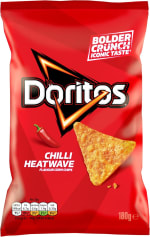 Doritos Chilli Heatwave 2 Pack Sharing Bags for £2.65 with S&S