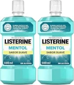 Listerine enjuague bucal pack 2x500ml por 4,00€