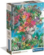 Clementoni Legpuzzel Head in the Jungle, 500st.voor €5,99 bij Amazon