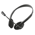 Trust Ziva Chat Headset Auriculares Estéreo con Micrófono Flexible por 1.99€