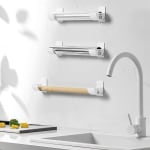 4 estantes adhesivos cocina por 0,79€