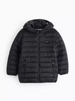 Kids Padded Jacket (Black, Blue or Navy) – £5.40 with Free C&C