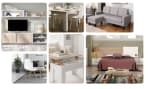 Piso completo 30 ATLANTA PIMS COUPLE (CH Gris, Pack Mesa y Sillas Blancas) por 599€