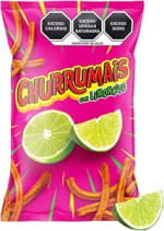 Sabritas Churrumais con Limoncito Chile y Limón 185g por $29 en Amazon