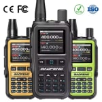 Walkie Talkie Baofeng UV5R Mini 5W Multibanda por 12.29€