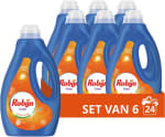 Robijn Color vloeibaar wasmiddel 6 x 24 wasbeurten voor €21,99 bij bol