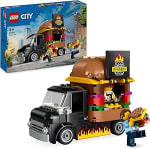 LEGO City Camión Hamburguesería, Food Truck 60404 por 11.99€