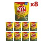 Pack: Cuétara Krit Thins & Seeds 8 x 85 g por 0.99€