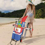 Carro de playa plegable Aktive Beach multiusos por 11,95€