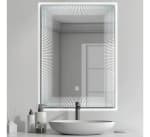 Espejo 3D LED Touch 37.5x52.5cm por $280 | Oferta Mercado Libre