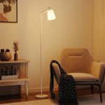 HOMCOM Lámpara de Pie LED Regulable por 22,39€