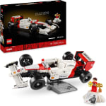 LEGO Icons McLaren MP4/4 en Ayrton Senna Minifiguur voor €47,86 dmv code bij Amazon