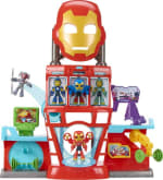 Marvel Iron Man and his Awesome Friends, elektronische Iron Quarters-speelset voor €1