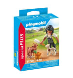 Playmobil Mujer con cabras por 3.99€.