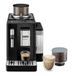 Cafetera superautomática - De'Longhi Rivelia EXAM440.35.B, 1450W, 19bar, por 499€