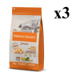 3 x Nature's Variety Selected Alimento Seco de Pollo de Corral para Gatitos a 29.97€
