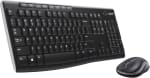 Logitech MK270 - Draadloos Toetsenbord en Muis - Qwerty voor €19,99 bij Amazon