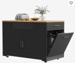 Îlot de cuisine à roulettes à 254,09€