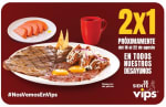 Desayunos al 2X1 en Vips | 18 a 22 de Agosto