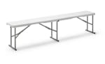 KG KITGARDEN Banco Plegable Portátil Multifuncional 180x28x43cm por 17€