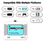 Simulador inteligente Amiibo recargable para Nintendo Switch WiiU 3DS por 10.69€
