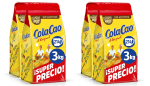 (Pack 2) de 2x1,5kg de ColaCao, Original, Cacao Soluble Natural sin Aditivos a 25.4€