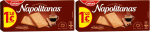 2 paquetes Galletas Napolitanas 213g Cuétara por 1.58€