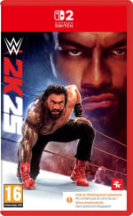 WWE 2K25 Switch 2 - Code in a box voor €16,90 bij Bol