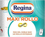 Regina Maxi Rollo Papel de Cocina Paquete de 2 Rollos, 100 Maxi Hojas por 2.25€