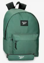 Mochila Reebok Brooklyn 21L verde + estuche por 10.45€ más colores