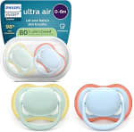 Philips Avent chupetes ultra air: diseño anatómico de 0 a 6 meses por 5.87€