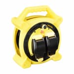 Masterplug 20M Weatherproof Cable Reel – 2 x IP54 Sockets – £29.99