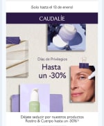 Hasta -30% de Dto en Caudalie.
