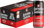 Estrella Galicia Especial, Cerveza Lager, Frigopack, 10 Latas x 33 cl por 5.99€