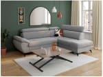 Canapé d'angle droit convertible ANNA à 444,50€