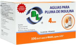 Agujas Pluma Insulina 33G x 4 mm 100 uds por $135 | Oferta Amazon