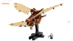 LEGO Icons De vliegmachine van Leonardo da Vinci voor €38,99 bij Coolblue