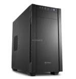 Sharkoon S1000, mATX, Zwartvoor €27,99 bij Alternate